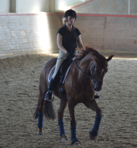Training with Haley_02