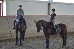 Training with Haley_03