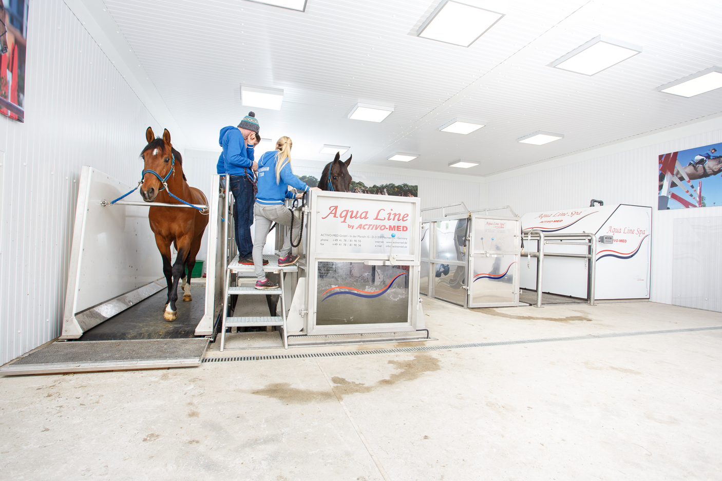 water treadmill