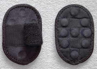 patches of the magnetic dog bed