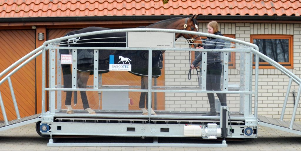 Sascotec Dry Treadmill